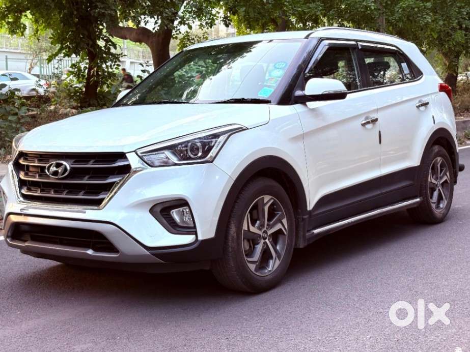 Hyundai Creta 1.6 Vtvt At Sx Plus, 2019, Petrol