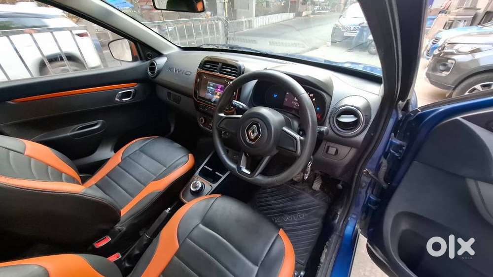 Renault Kwid 1.0 Rxt Optional, 2021, Petrol