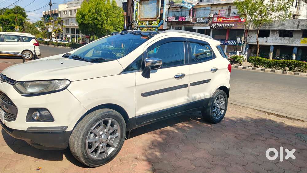 Ford Ecosport 1.5 Tdci Titanium Be, 2017, Diesel