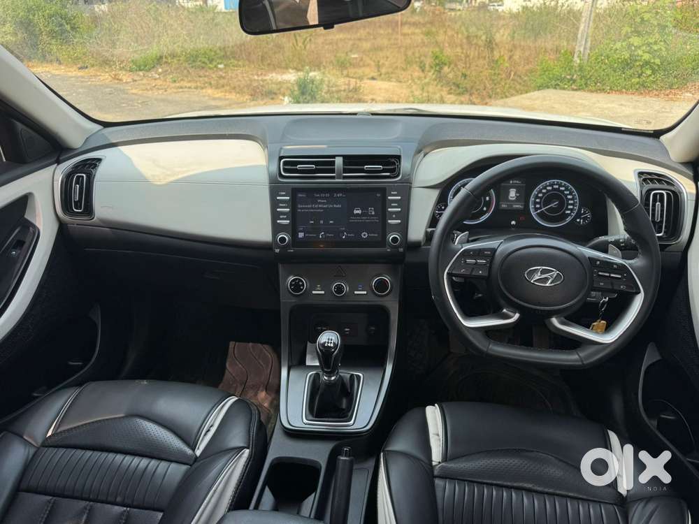 Hyundai Creta Ex Mt, 2023, Diesel