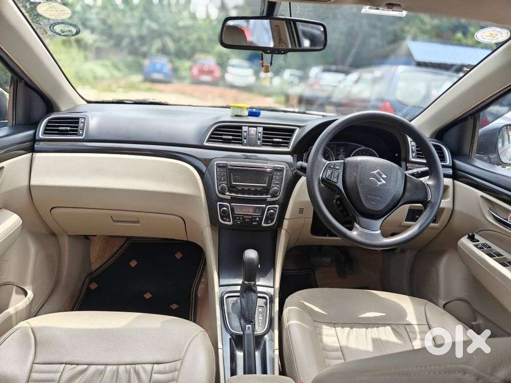 Maruti Suzuki Ciaz Zeta 1.5 At, 2017, Petrol