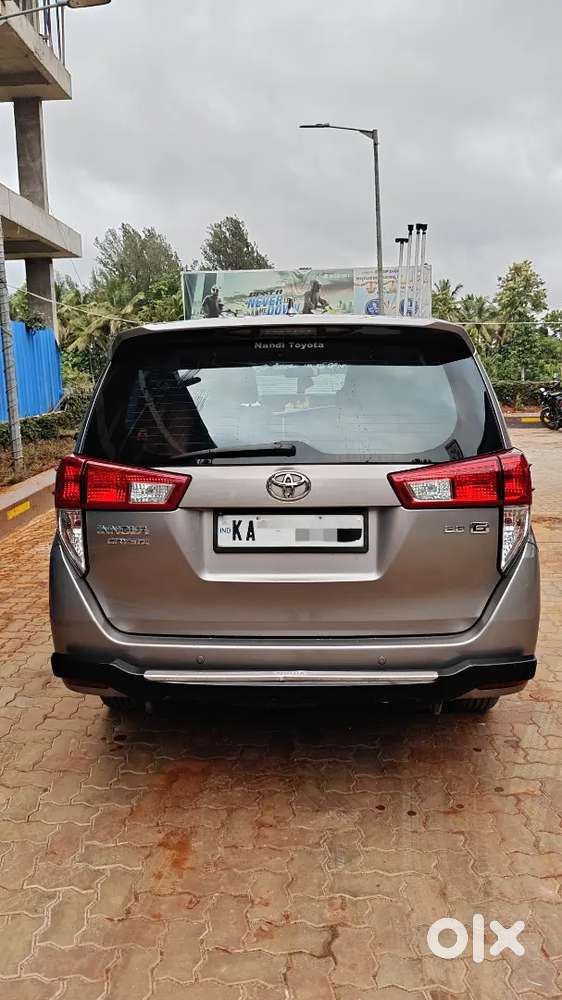 Toyota Innova Crysta 2018 Model