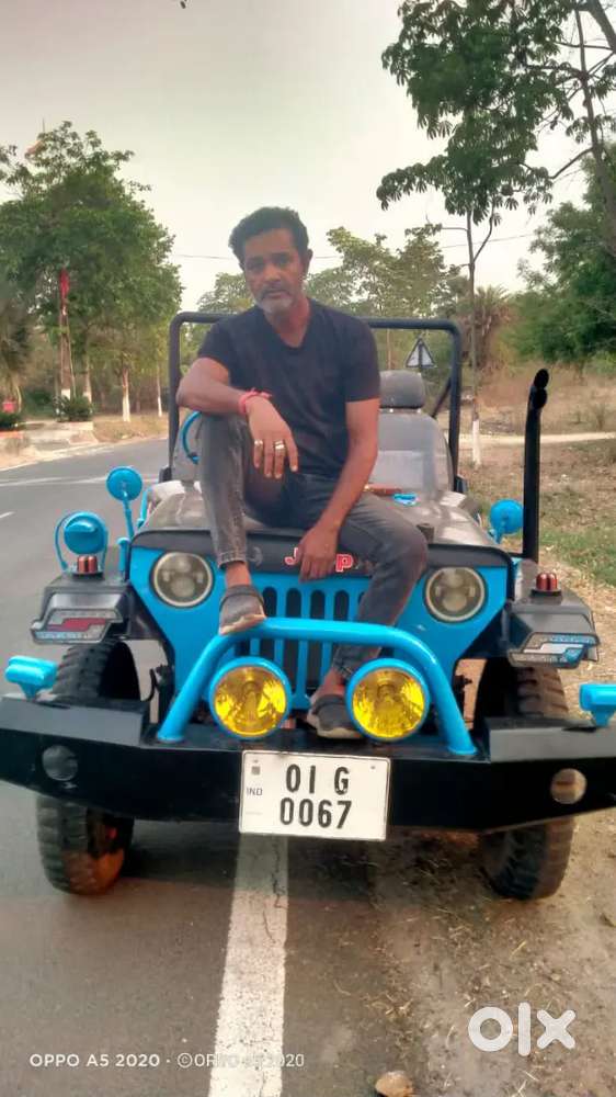 Mahindra Jeep 1960 Diesel Well Maintained