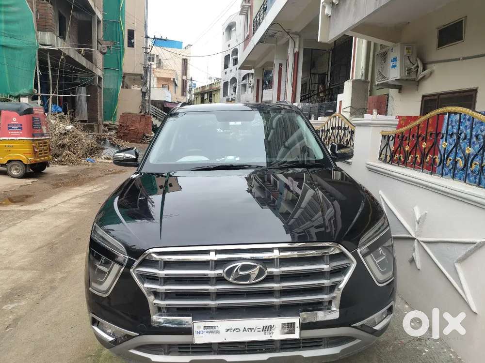 Hyundai Creta Petrol Good Condition 32,000 Km Driven 4 Years 8months O