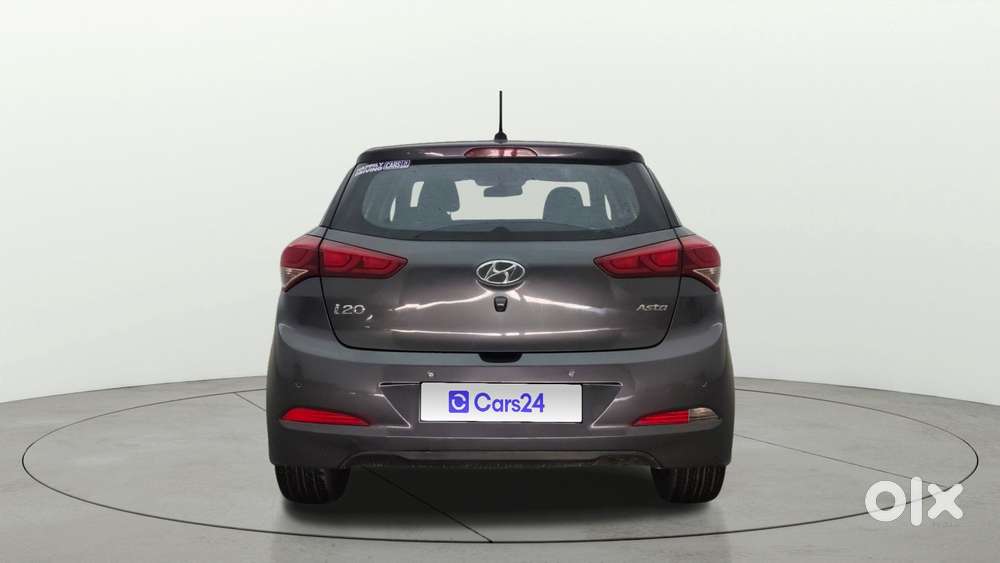 Hyundai Elite I20 Asta 1.2, 2017, Petrol