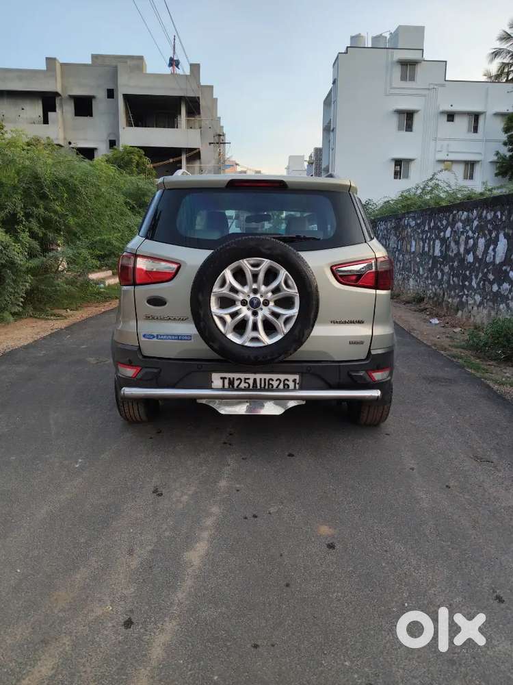 Ford Ecosport 2014 Diesel Manual