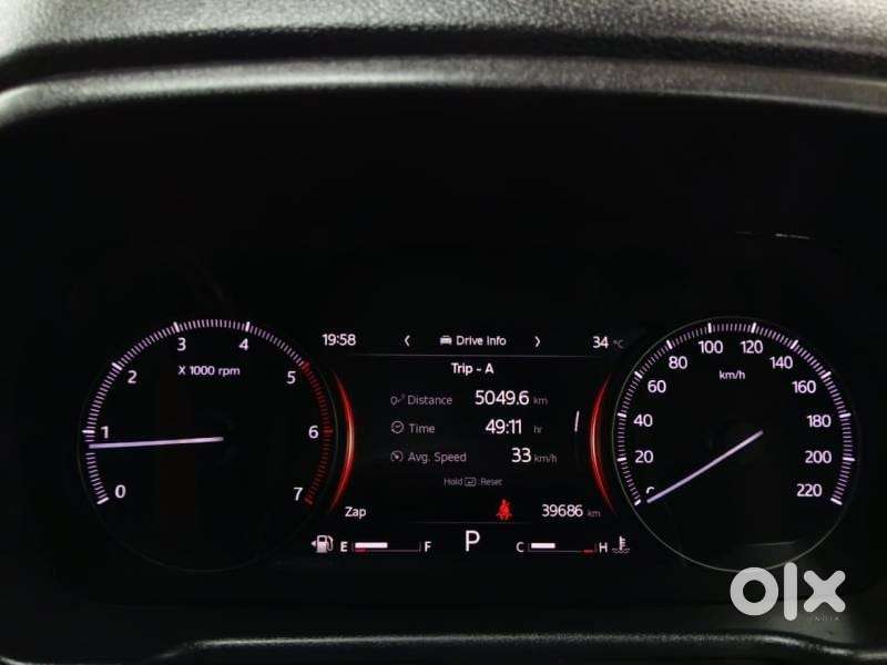 Mahindra Scorpio N Z8 Diesel At 2wd 7 Str, 2024, Diesel