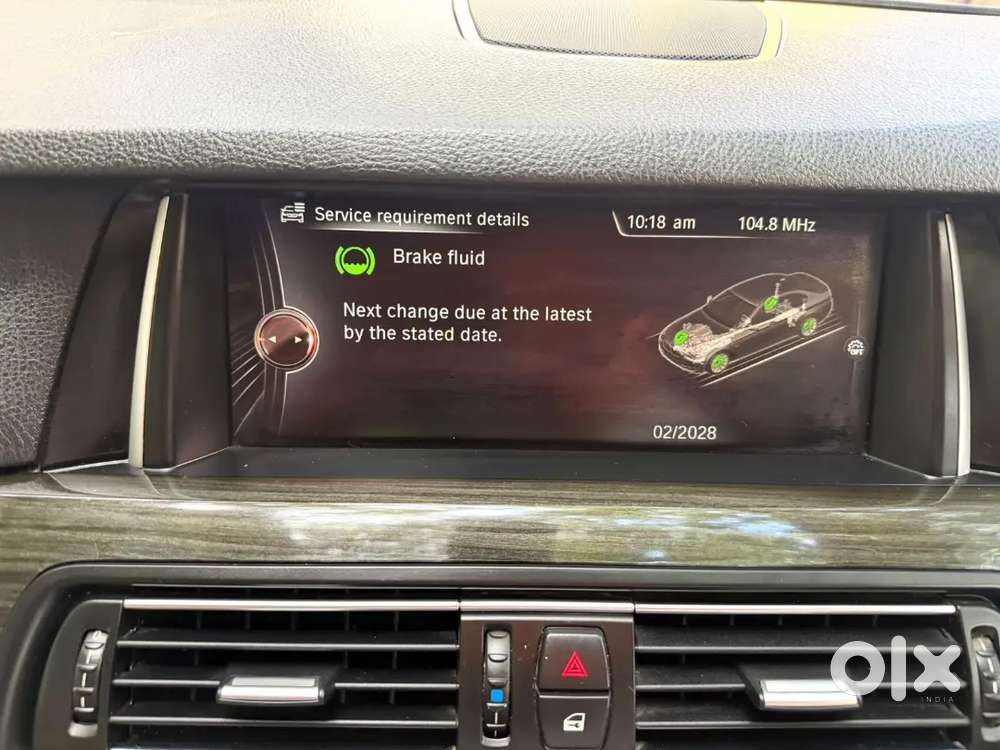 Bmw 5 Series 2016 Diesel