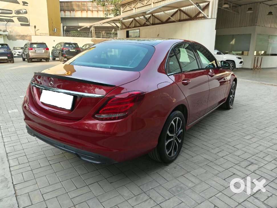 Mercedes-benz C-class C 200 Progressive, 2018, Petrol