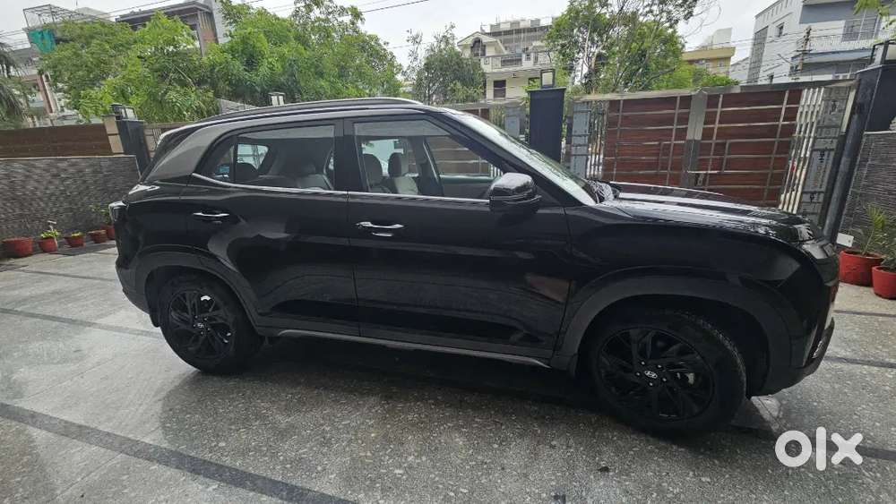 Hyundai Creta Facelift 2024 Petrol 27500 Km Driven