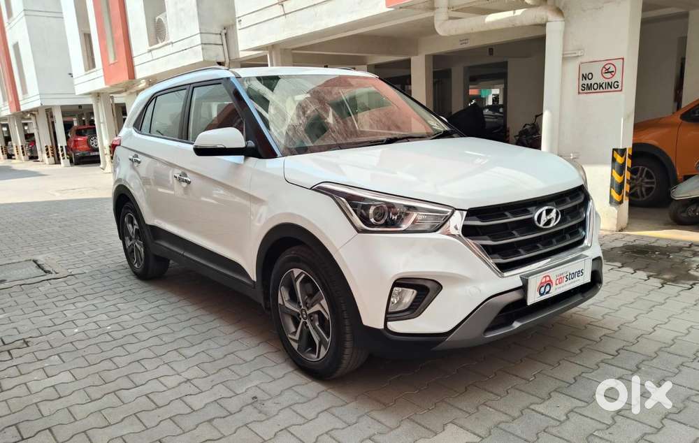 Hyundai Creta 1.6 Sx (o), 2018, Petrol