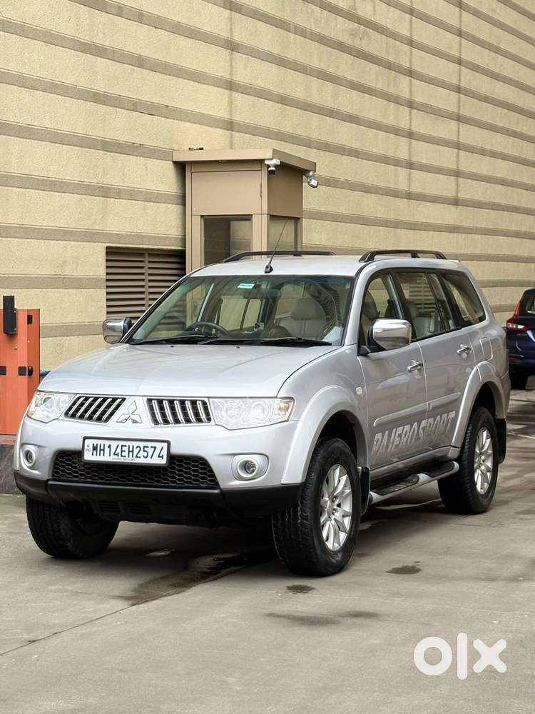 Mitsubishi Pajero Sport 2.5 Manual, 2014, Diesel