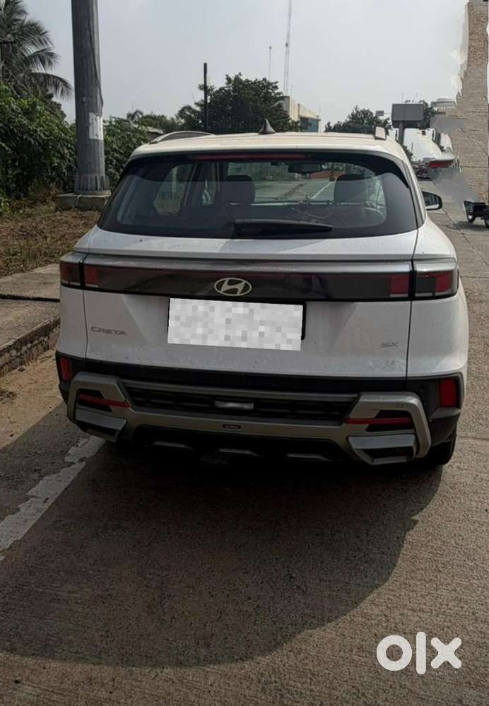 2025 Hyundai Creta Sx Premium Petrol 1.5l Cvt Speed Automatic (cvt)