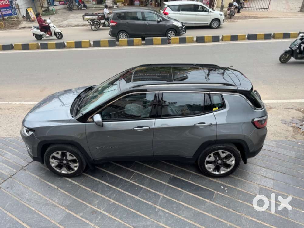 Jeep Compass 2019 Petrol Well Maintained