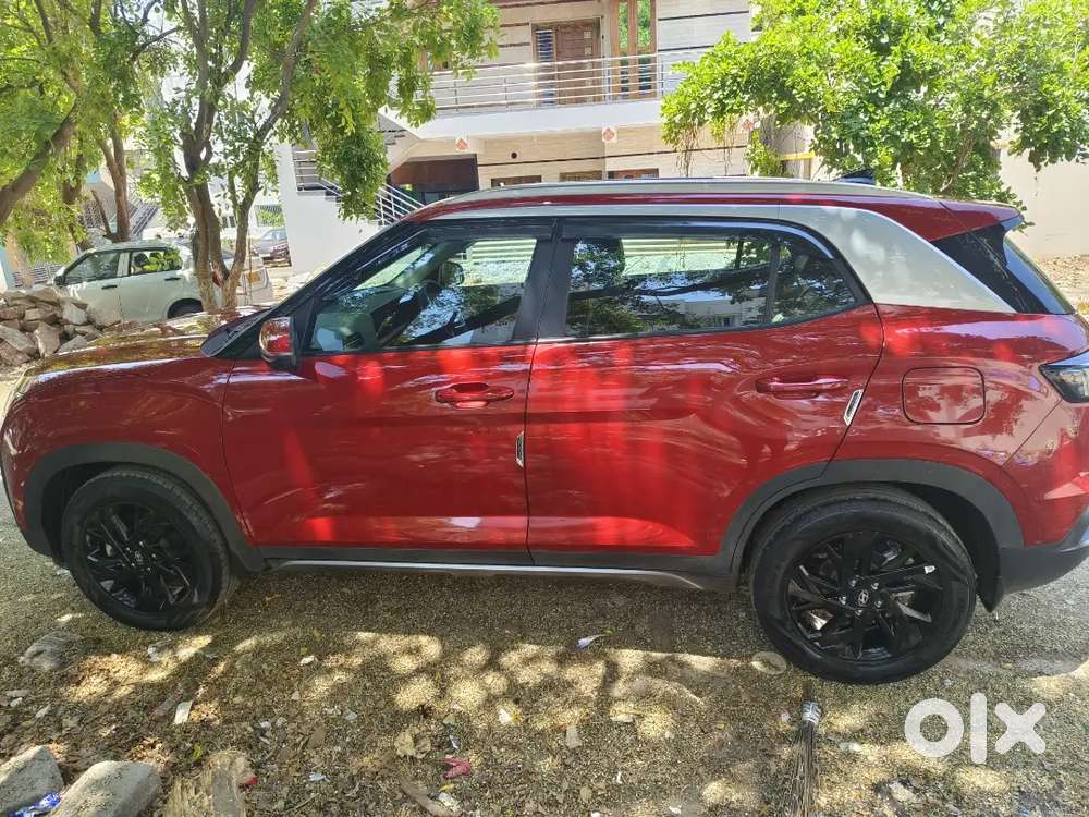 Hyundai Creta Facelift 2025 Diesel 21000 Km Driven