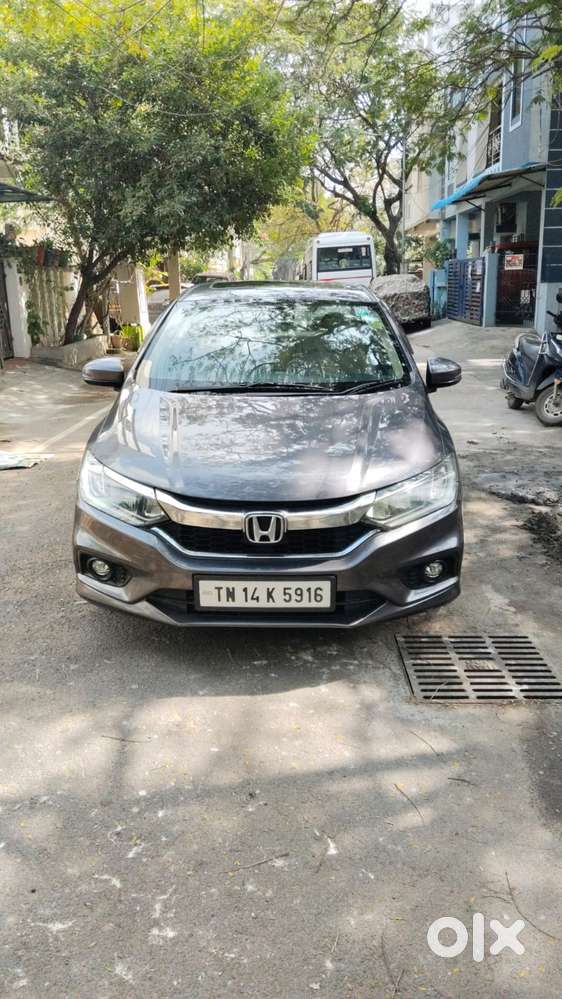 Honda City Vx (o) Mt I-vtec, 2017, Petrol