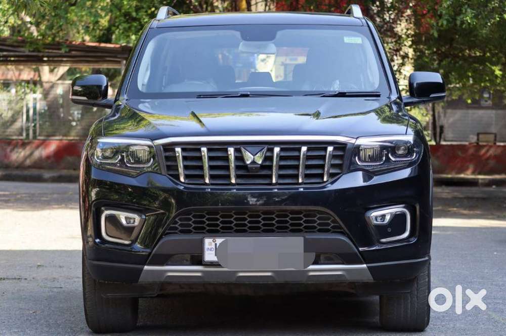 Mahindra Scorpio N Z8 L Diesel At 2wd 7 Str, 2024, Diesel