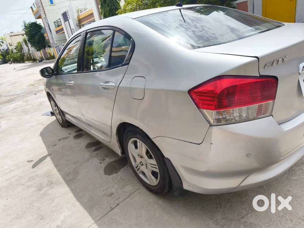 Hondacity 2010,full Condition,petrol+ Cng Kit