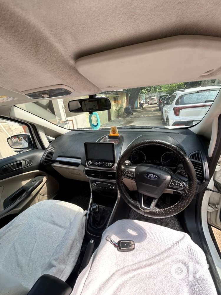 Ford Ecosport Diesel 2020 Variant