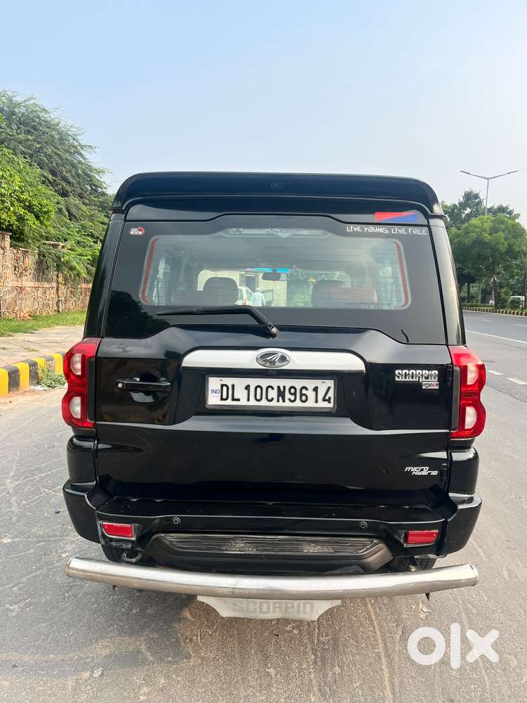 Mahindra Scorpio S7 120, 2020, Diesel