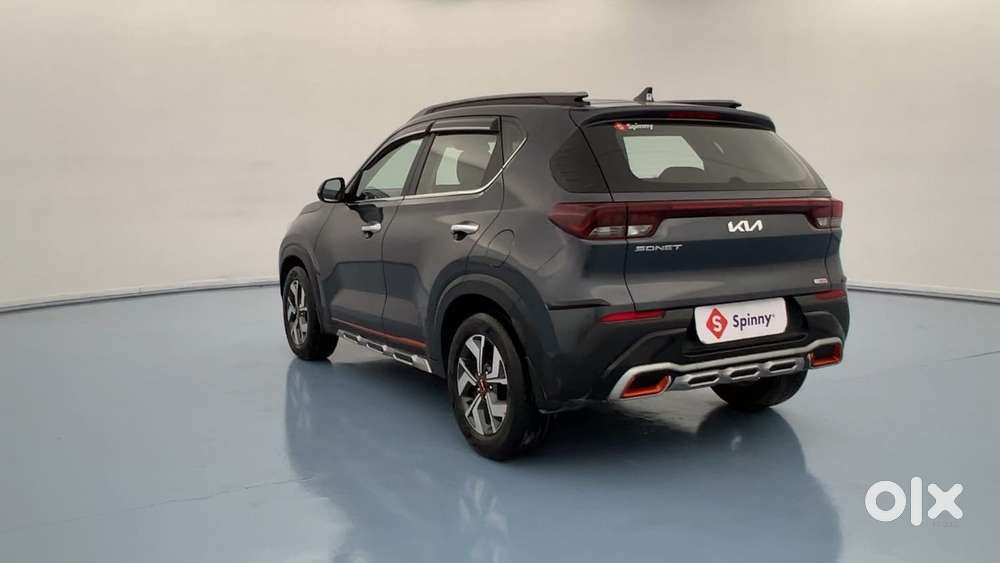 Kia Sonet 1.0 Htx Dct Anniversary Edition, 2022, Petrol