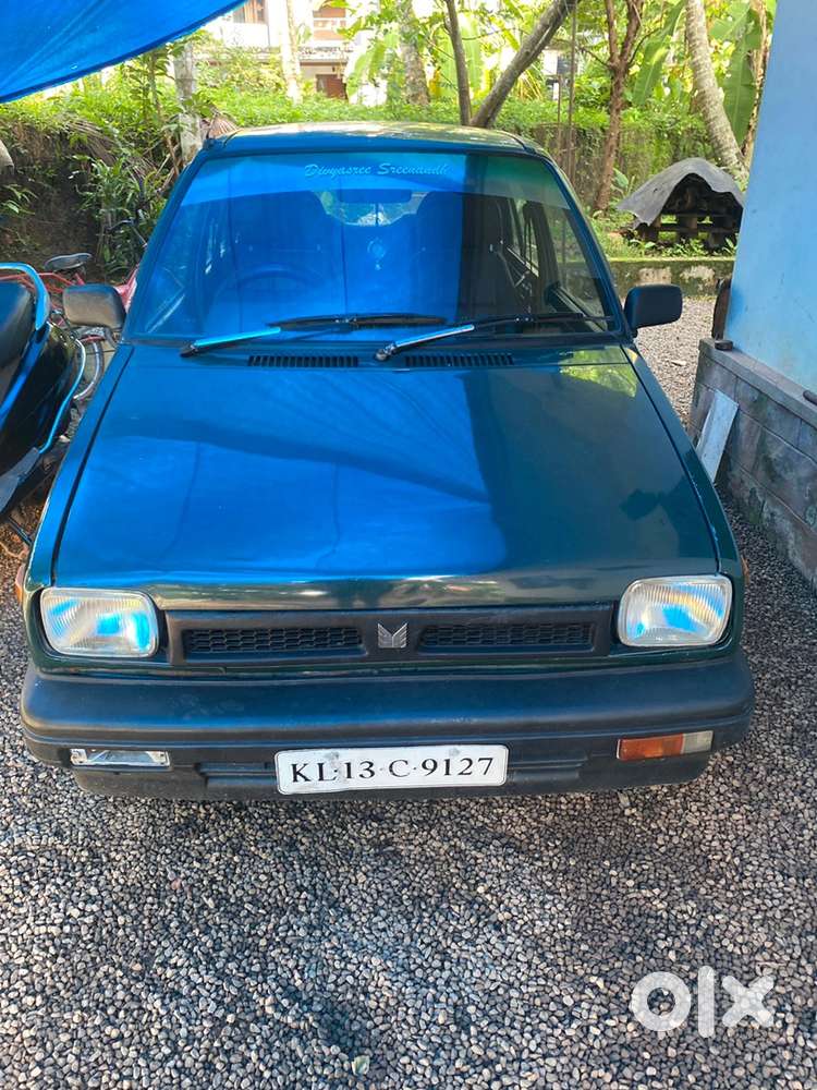 Classic Maruti Suzuki 800