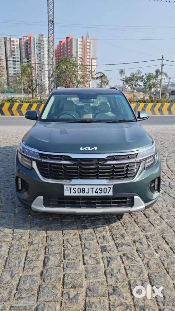 Kia Seltos Htx Ivt G, 2023, Petrol