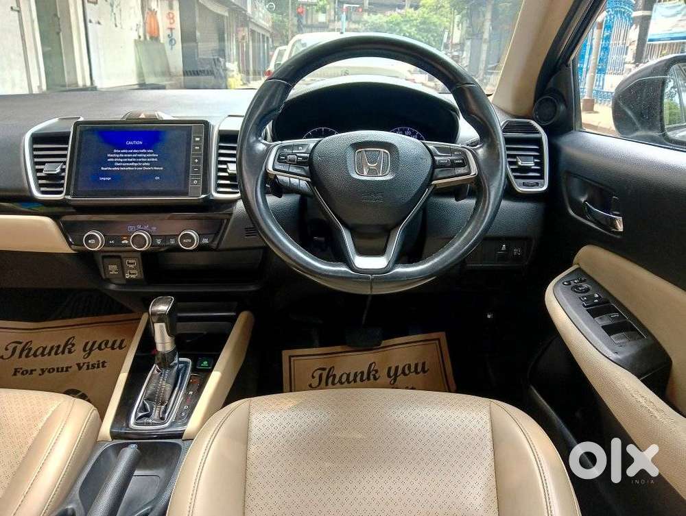 Honda City Vx Petrol Cvt, 2021, Petrol