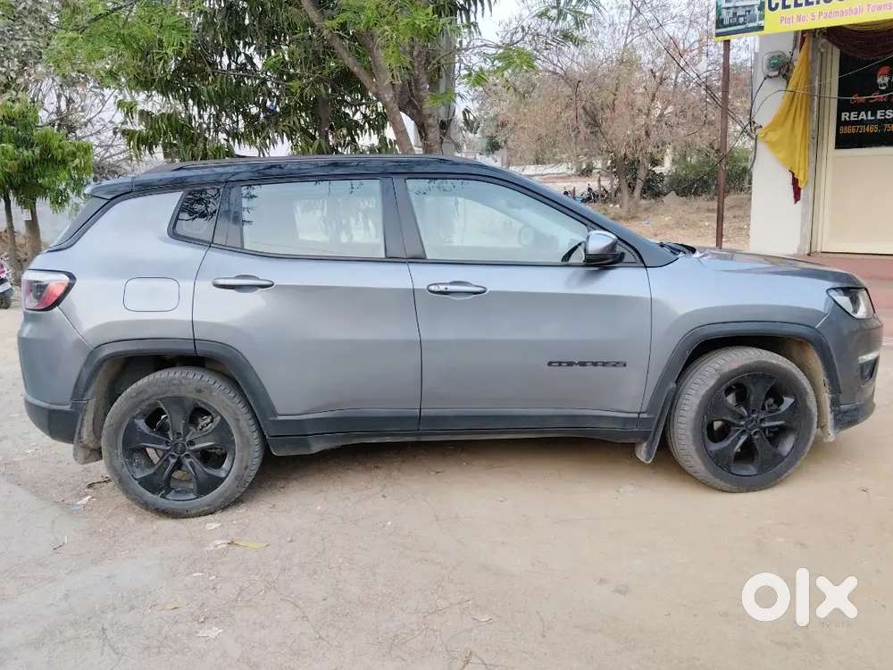 Jeep Compass 2020 Diesel Well Maintained And Dealers Don't Contact