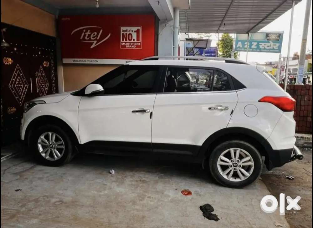 Hyundai Creta 2017 Diesel Manual 98000 Km Driven