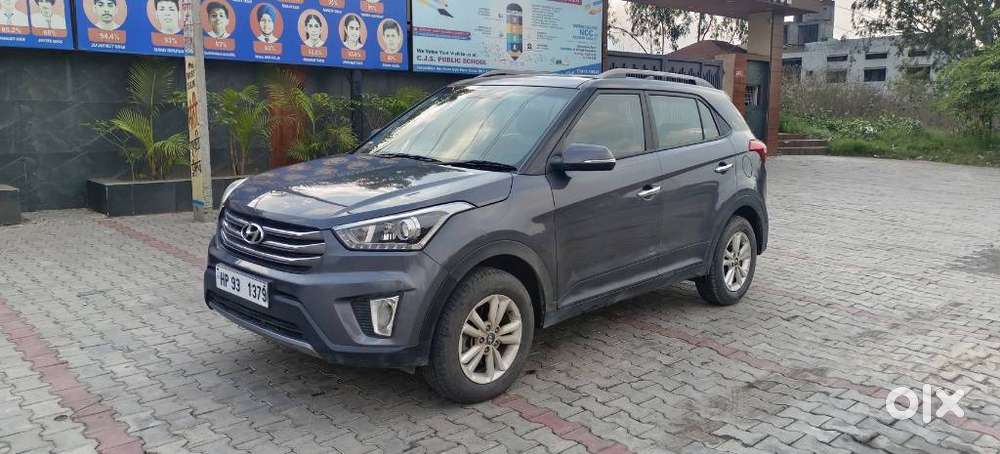 Hyundai Creta 1.6 Vtvt At Sx Plus, 2018, Petrol