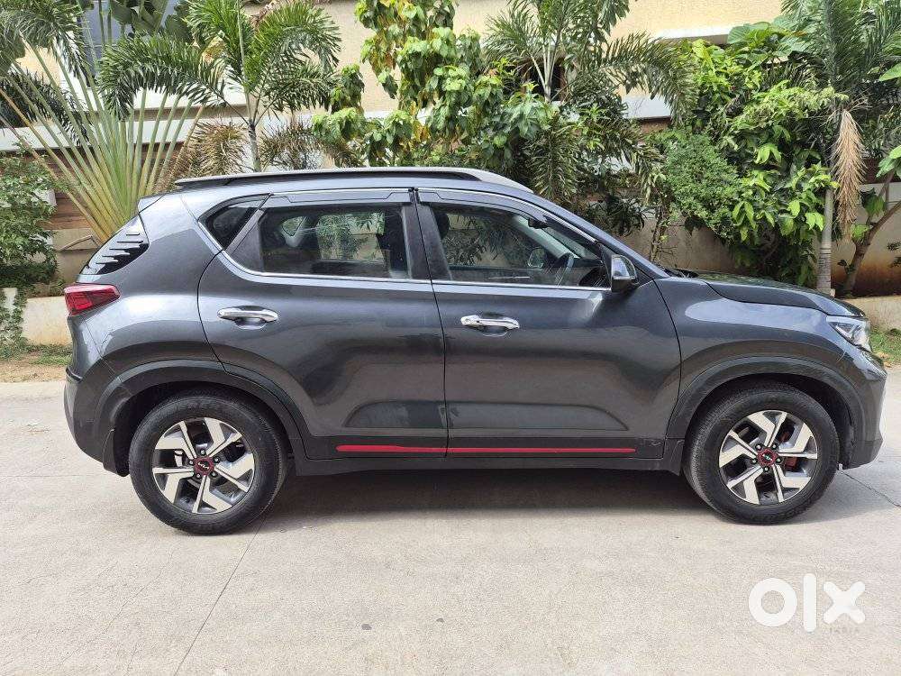 Kia Sonet Gtx Plus Turbo Imt, 2023, Petrol