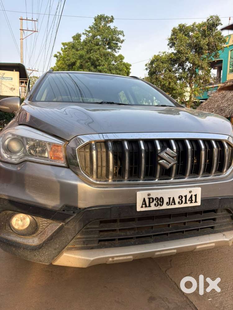 Scross Petrol Manual