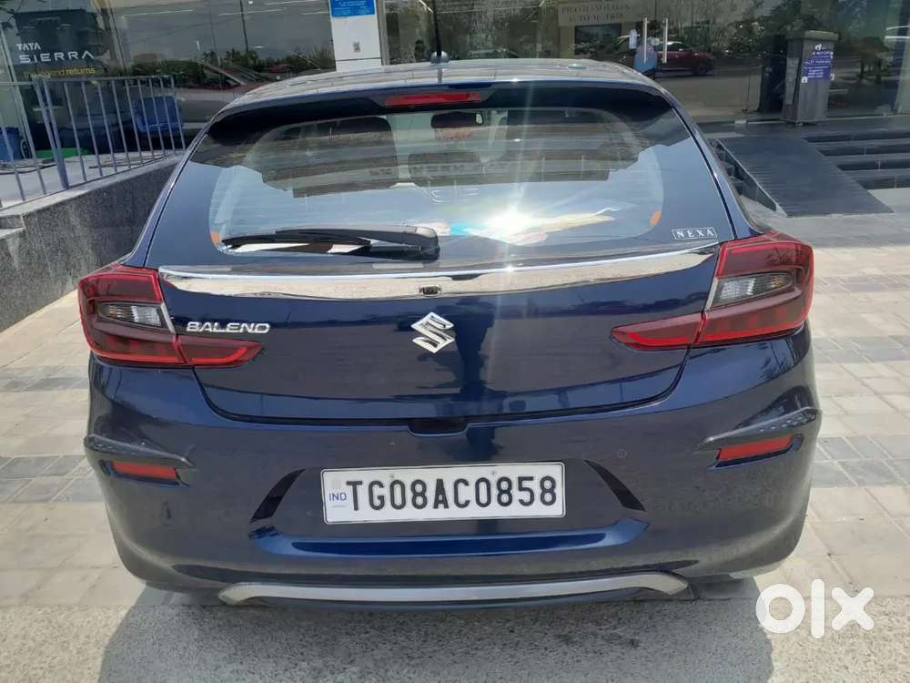 2025 Baleno At Top End Alpha