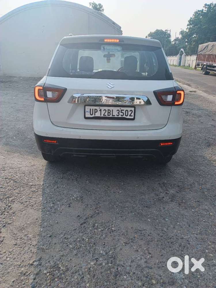 Maruti Suzuki Brezza 1.5 Lxi Smart Hybrid, 2022, Petrol