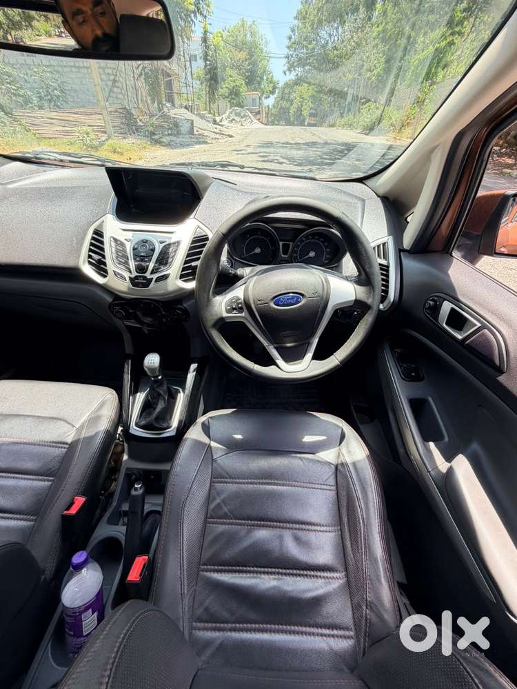 Ford Ecosport 1.5 Petrol Trend, 2017, Diesel
