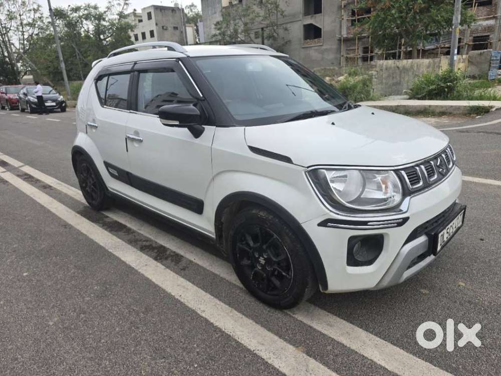 Maruti Suzuki Ignis 1.2 Zeta Amt, 2021, Petrol