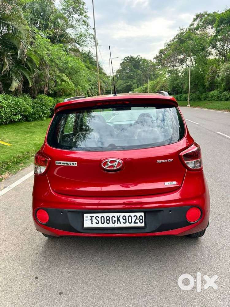 Hyundai Grand I10 1.2 Kappa Sportz (o), 2019, Petrol