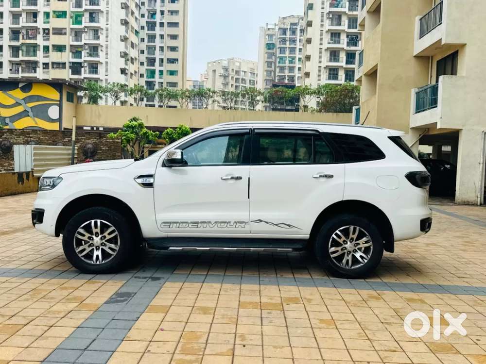 Ford Endeavour 3.2 Titanium At 4x4, 2018, Diesel