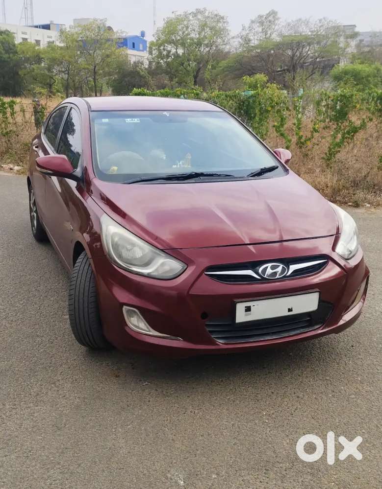 Hyundai Verna 1.6 Sx 2013
