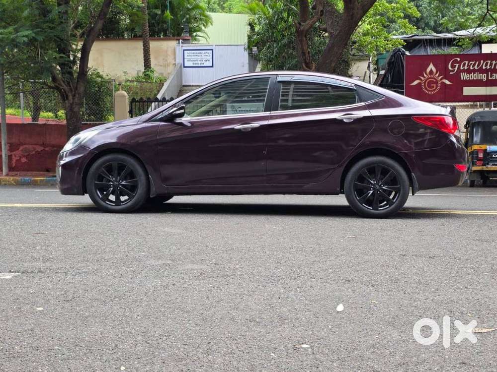 Hyundai Fluidic Verna 1.6 Crdi Sx, 2012, Diesel