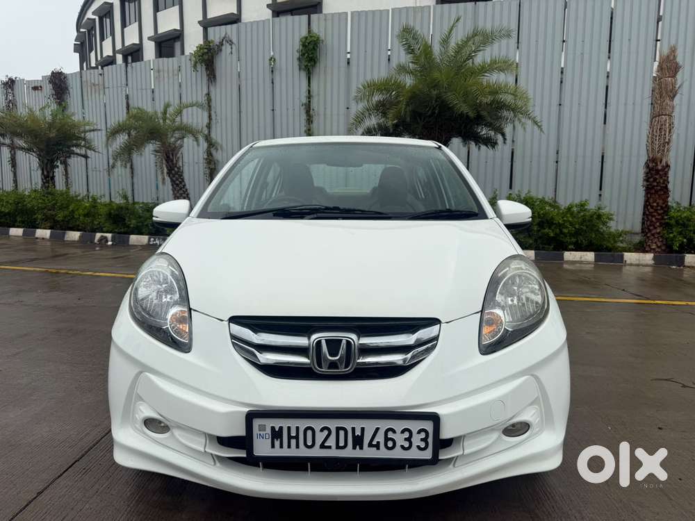 Honda Amaze Vx At I-vtech, 2015, Petrol