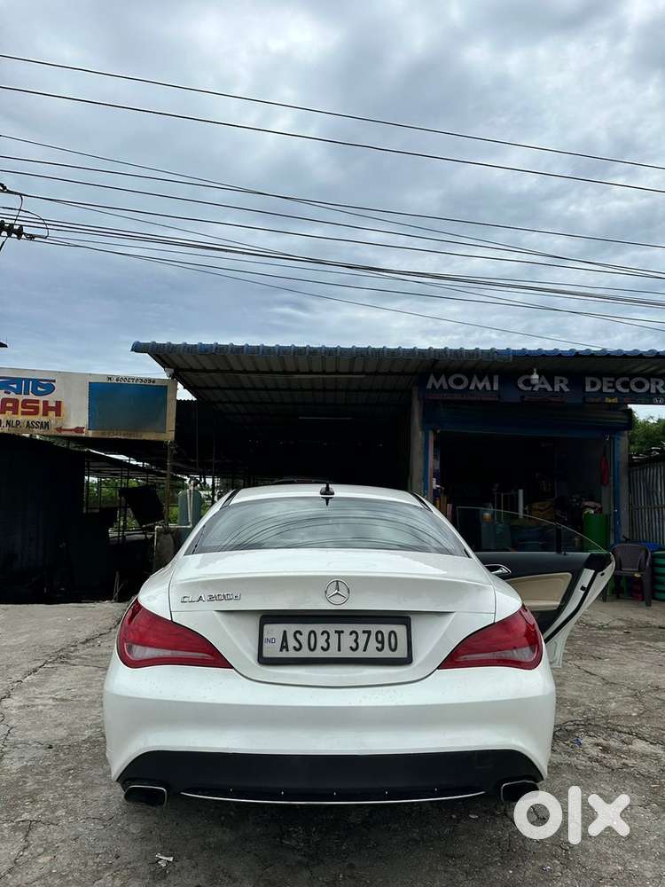 Mercedes-benz Cla 2018 Diesel Well Maintained