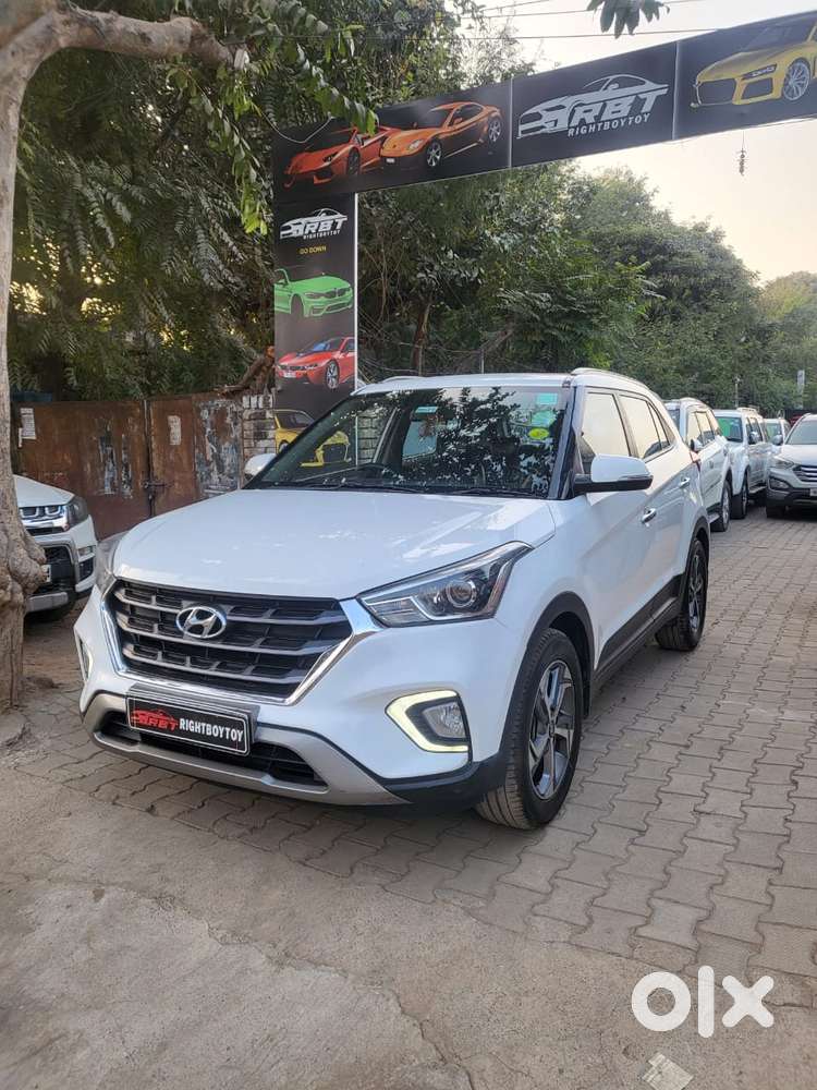 Hyundai Creta 1.6 Vtvt Sx At, 2019, Petrol