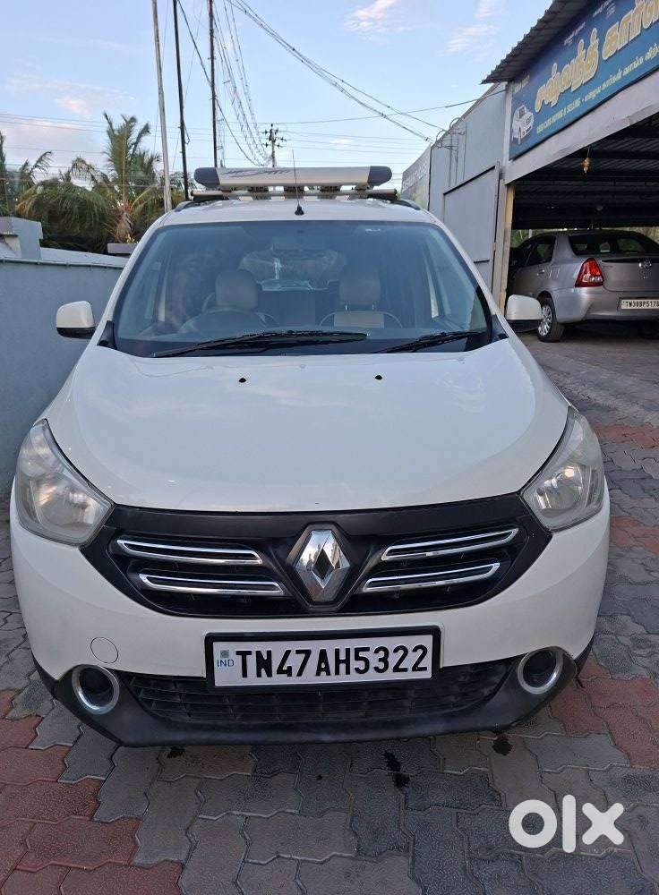 Renault Lodgy 85ps Rxl, 2016, Diesel