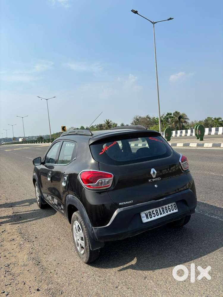 Renault Kwid 1.0 Rxt (o) Easy-r, 2017, Petrol