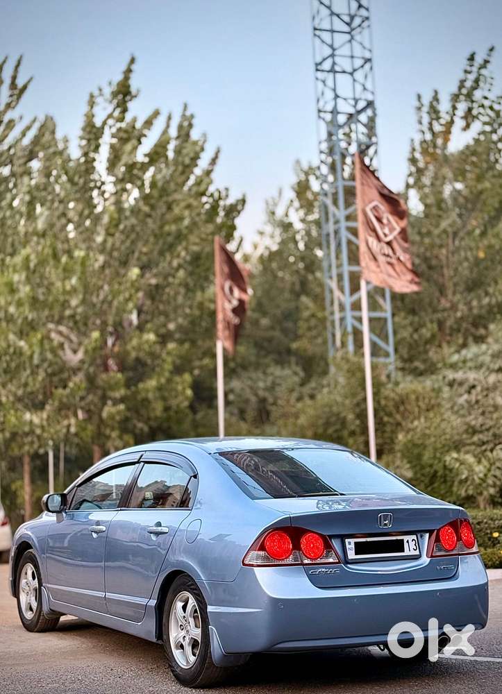 Honda Civic 1.8 V Mt, 2008, Petrol