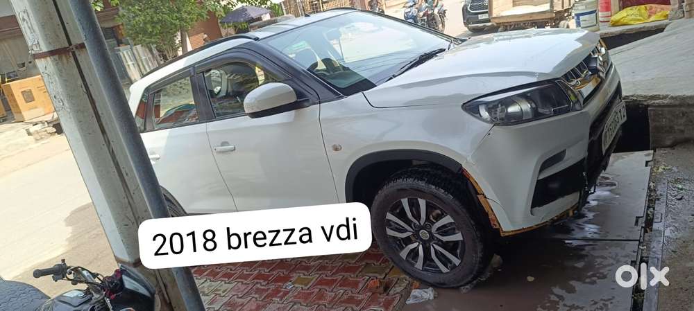 Maruti Suzuki Brezza Vdi, 2018, Diesel