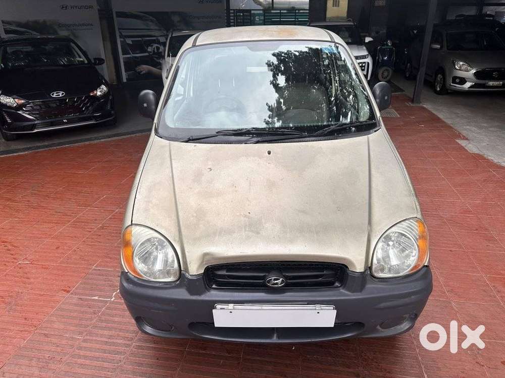 Hyundai Santro Gs Zip Plus, 2002, Petrol