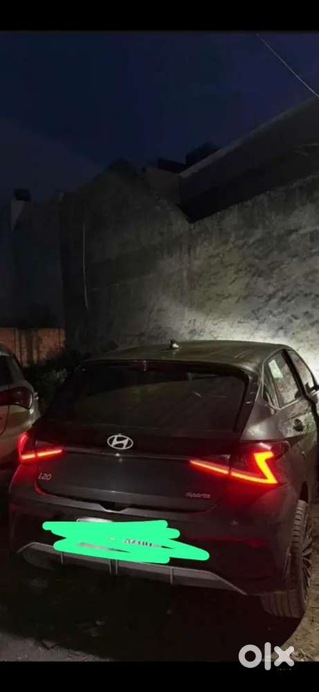Hyundai New I20 Sportz 2024 Manual